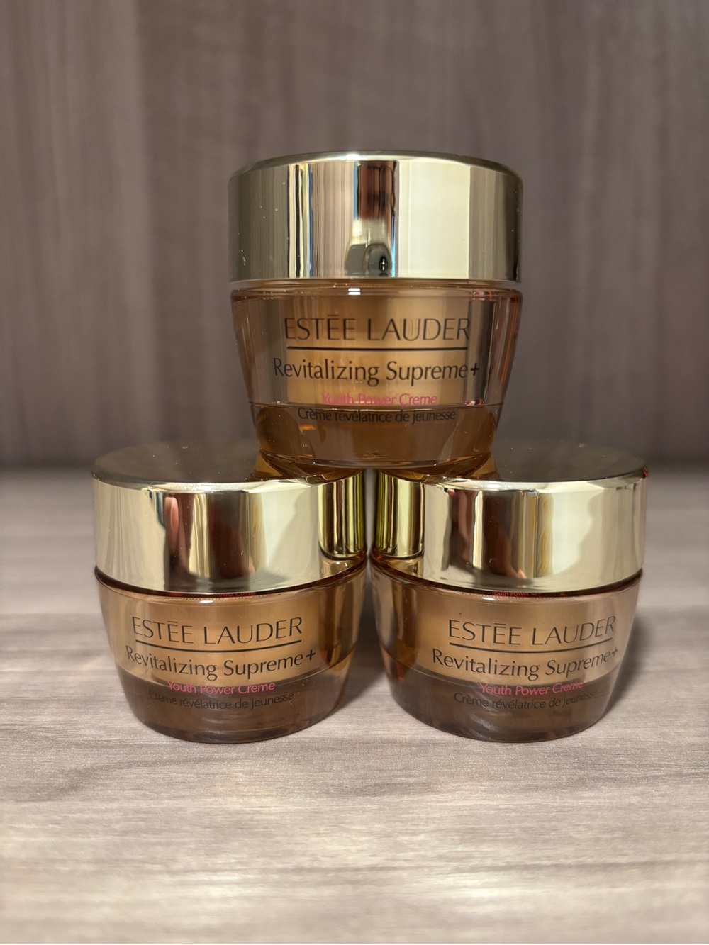 New Estée Lauder Revitalizing Supreme➕Youth Power Creme 15ml*3=45ml